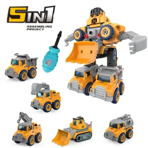 Disassembled Toy